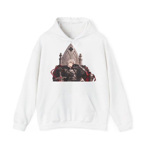 The Regressed Mercenary Has a Plan Hoodie – Webtoon Manhwa Pullover Hoodie