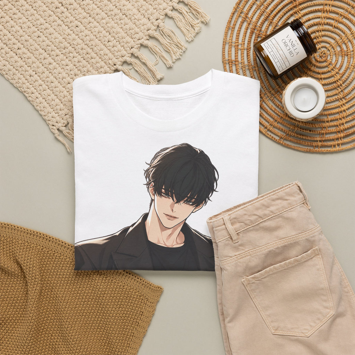 Tears on a Withered Flower T-Shirt – Webtoon Manhwa Graphic Tee