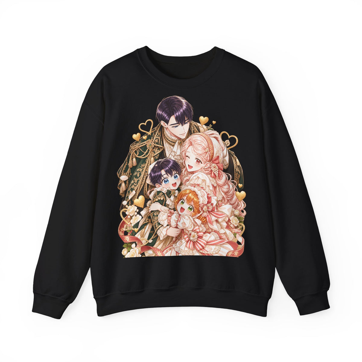 The Beloved Incompetent Stepmom Sweatshirt – Webtoon Manhwa Crewneck