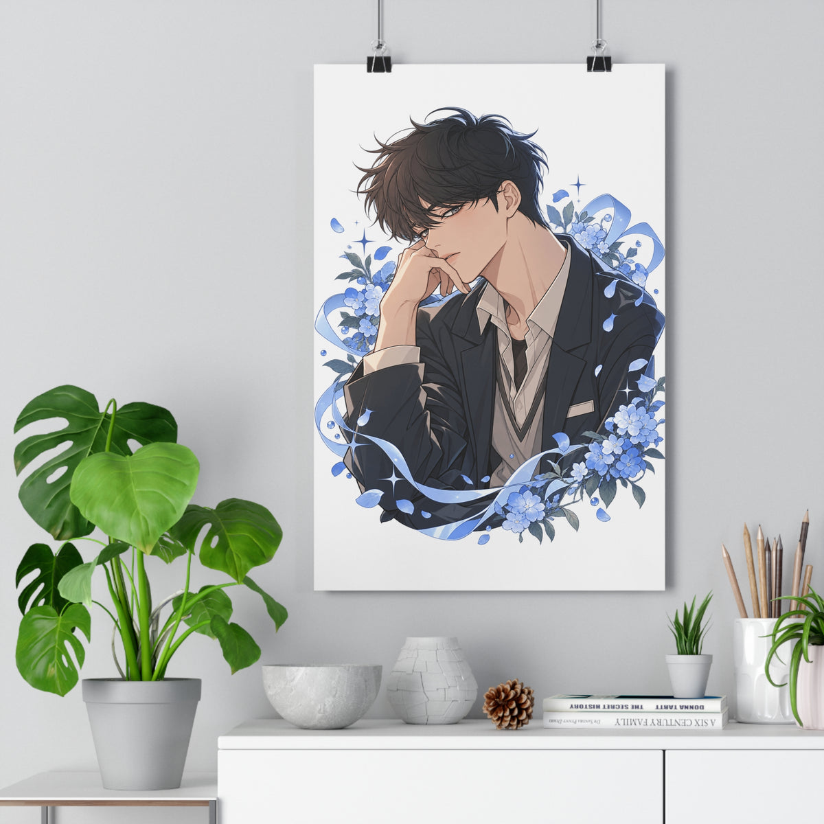 Operation: True Love Poster – Webtoon Manhwa Wall Art Print