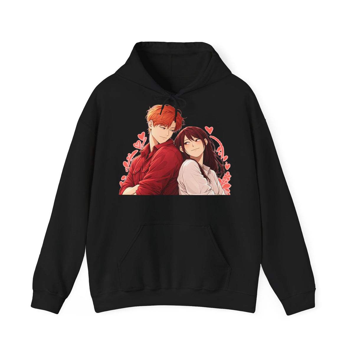I Love Yoo Hoodie – Webtoon Manhwa Pullover Hoodie
