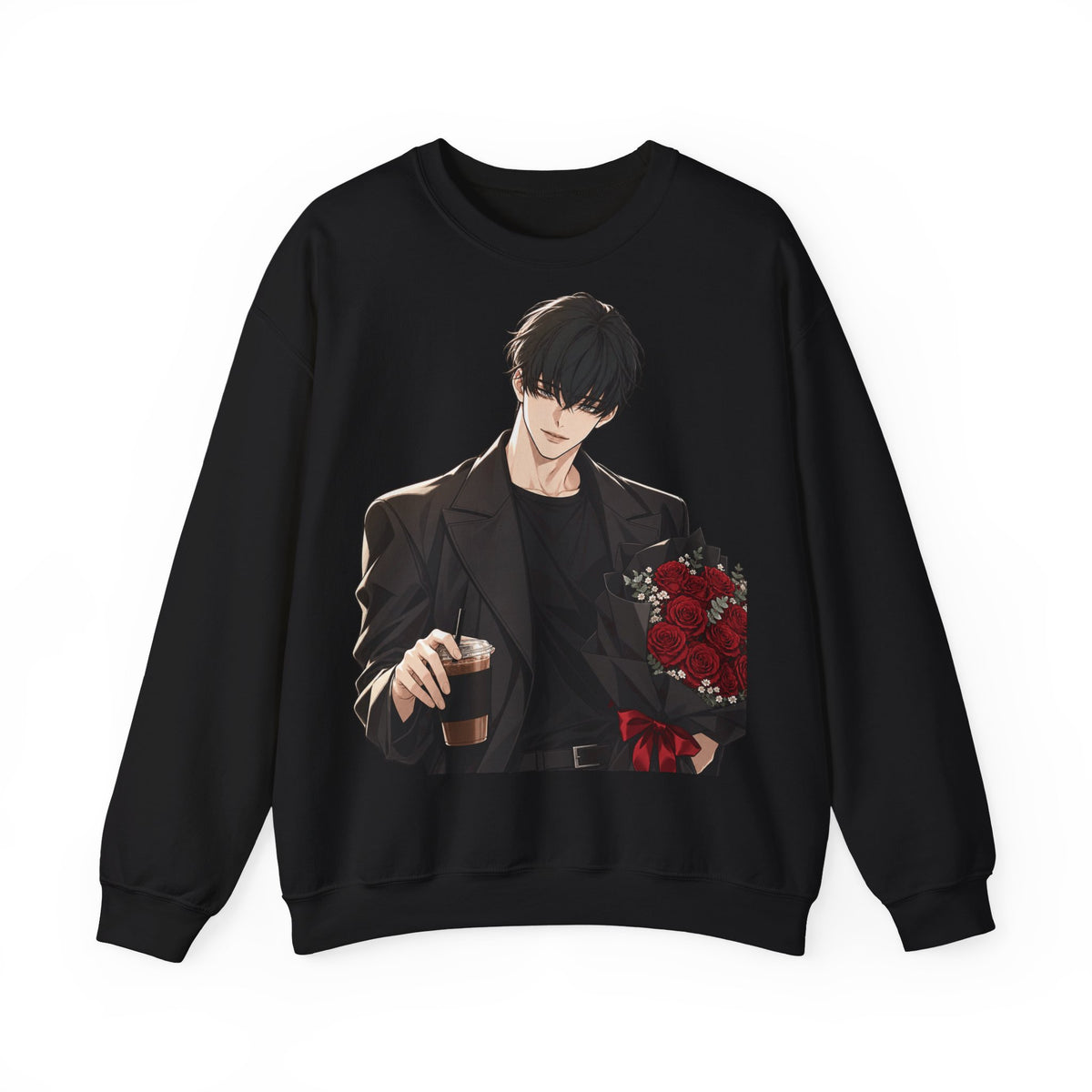 Tears on a Withered Flower Sweatshirt – Webtoon Manhwa Crewneck