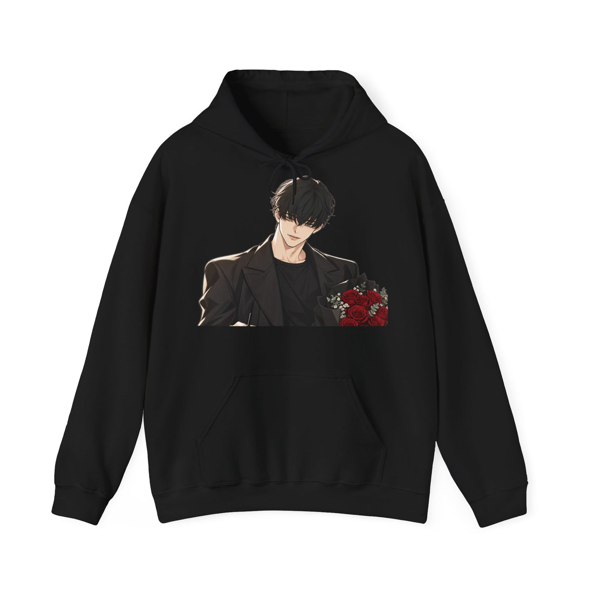 Tears on a Withered Flower Hoodie – Webtoon Manhwa Pullover Hoodie