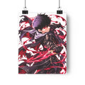 The Reborn Young Lord Is an Assassin Poster – Webtoon Manhwa Wall Art Print