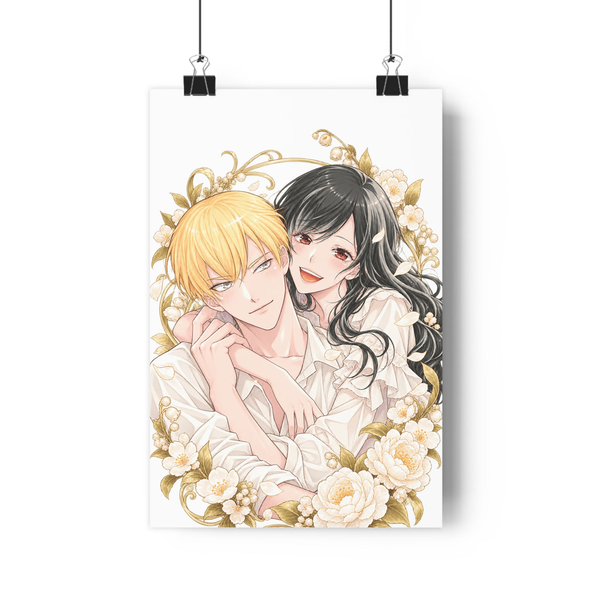 Age Matters Poster – Webtoon Manhwa Wall Art Print