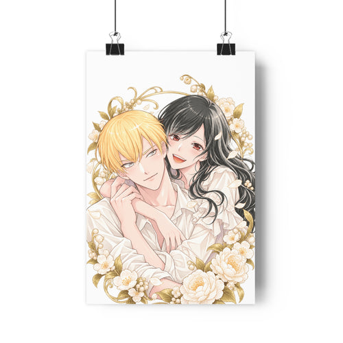 Age Matters Poster – Webtoon Manhwa Wall Art Print