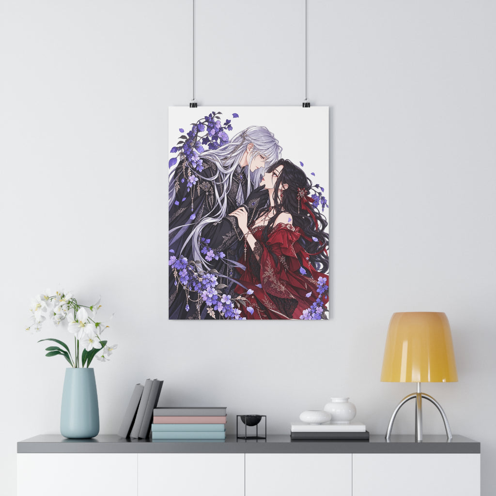 For My Derelict Favorite Poster – Webtoon Manhwa Wall Art Print