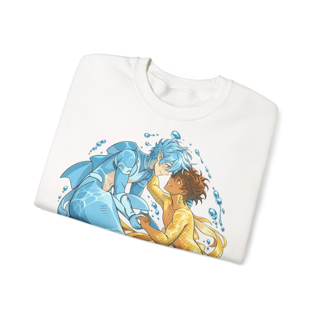 Castle Swimmer Sweatshirt – Siren & Kappa