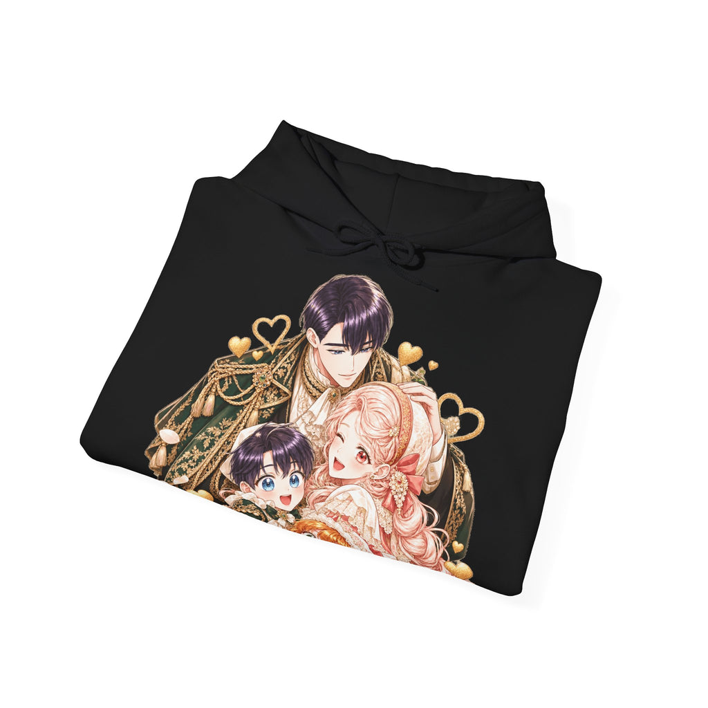 The Beloved Incompetent Stepmom Hoodie – Webtoon Manhwa Pullover Hoodie
