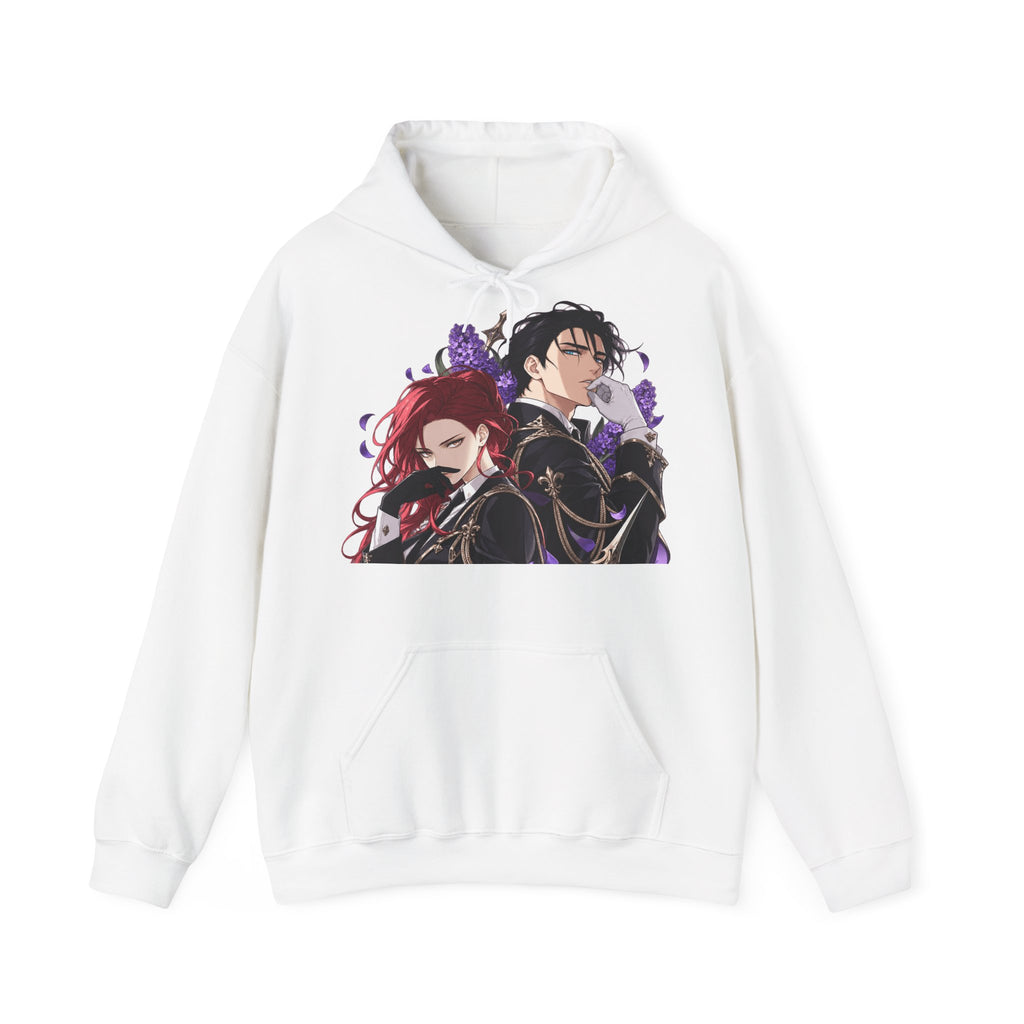 Purple Hyacinth Hoodie – Lauren & Kieran