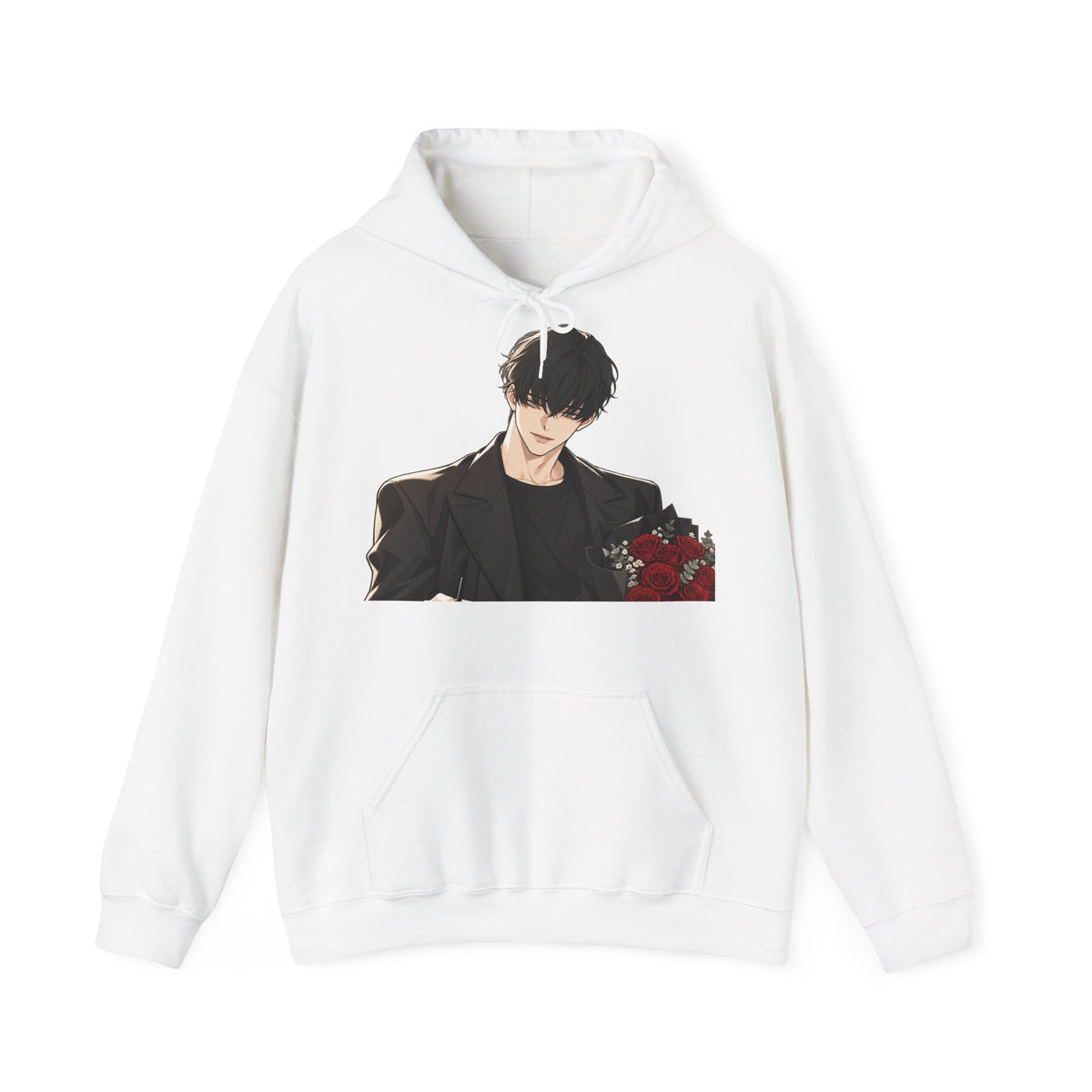 Tears on a Withered Flower Hoodie – Webtoon Manhwa Pullover Hoodie