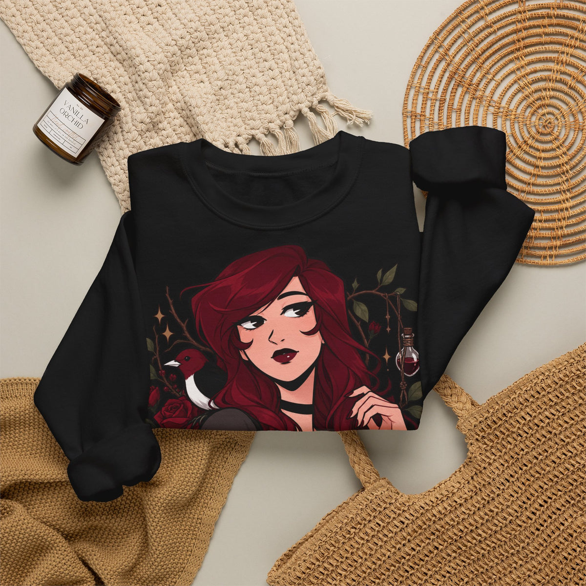 Muted Sweatshirt – Webtoon Manhwa Crewneck