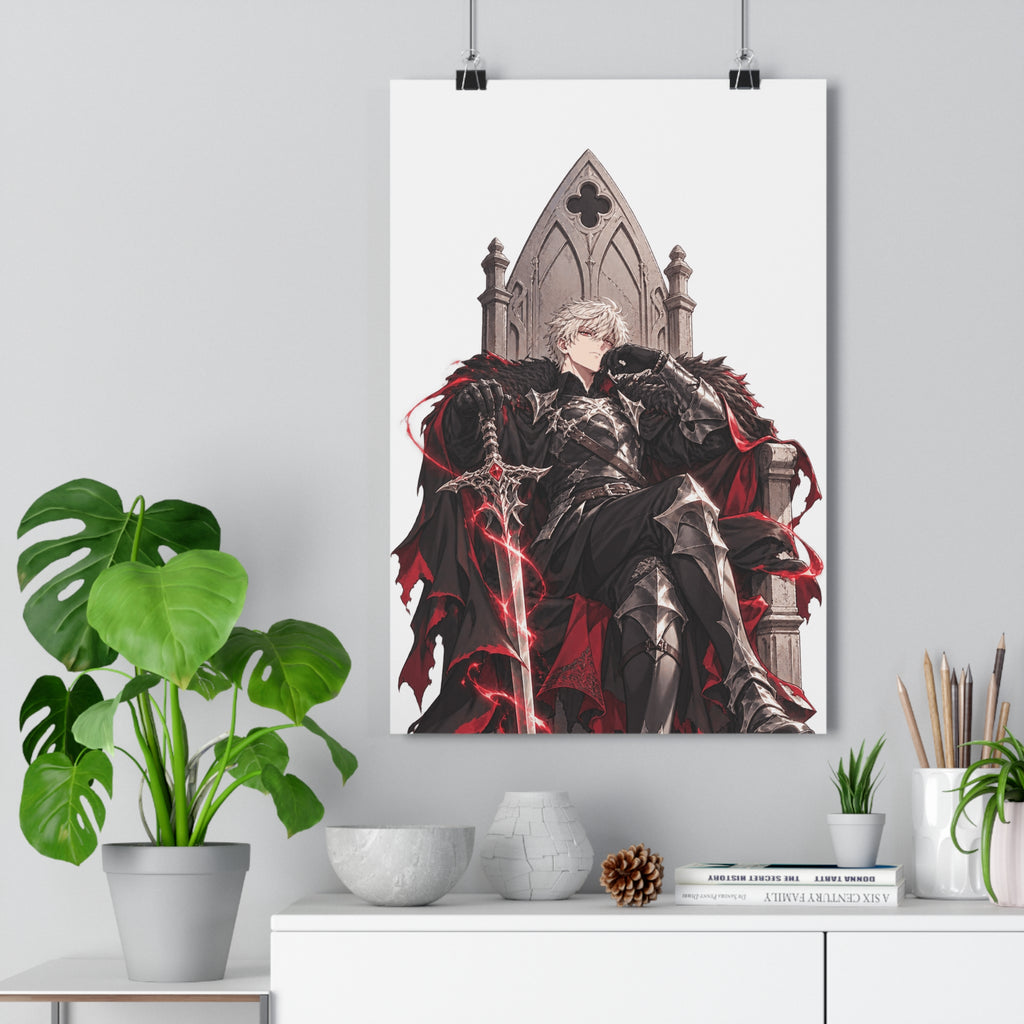 The Regressed Mercenary Has a Plan Poster – Cecil
