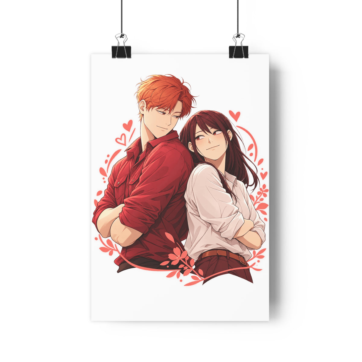 I Love Yoo Poster – Webtoon Manhwa Wall Art Print
