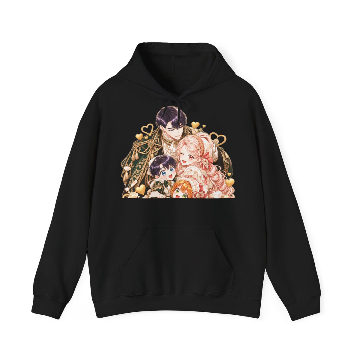 The Beloved Incompetent Stepmom Hoodie – Webtoon Manhwa Pullover Hoodie