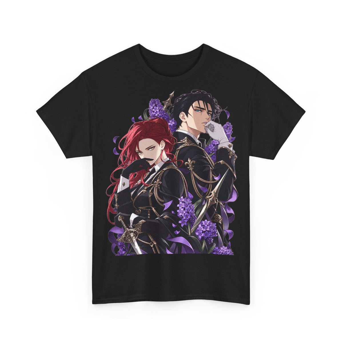 Purple Hyacinth T-Shirt – Webtoon Manhwa Graphic Tee