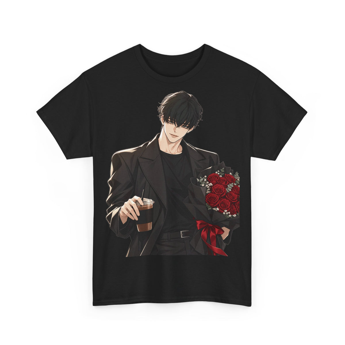 Tears on a Withered Flower T-Shirt – Webtoon Manhwa Graphic Tee