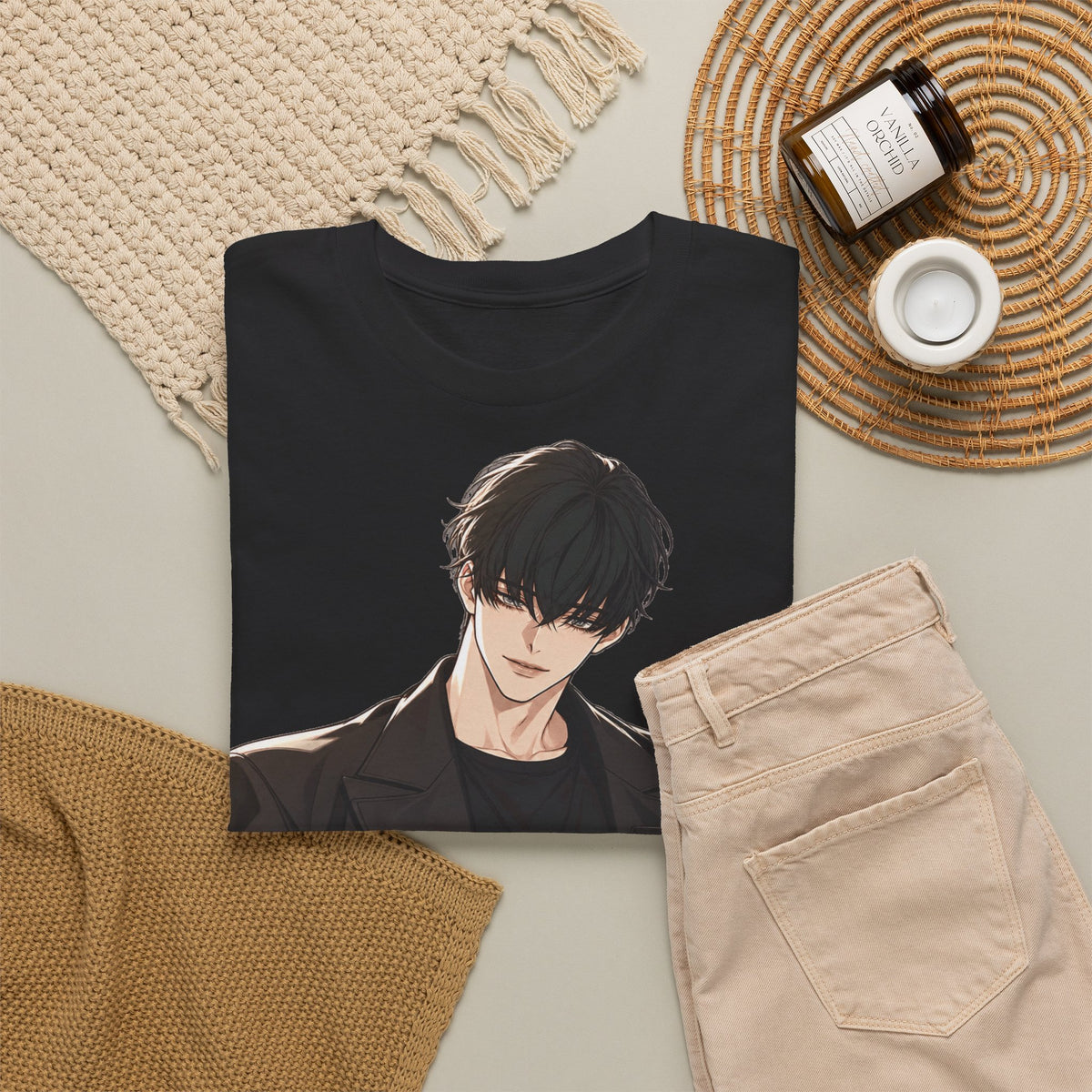 Tears on a Withered Flower T-Shirt – Taeha