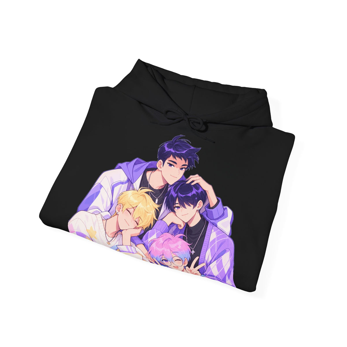 Boyfriends Hoodie – Webtoon Manhwa Pullover Hoodie