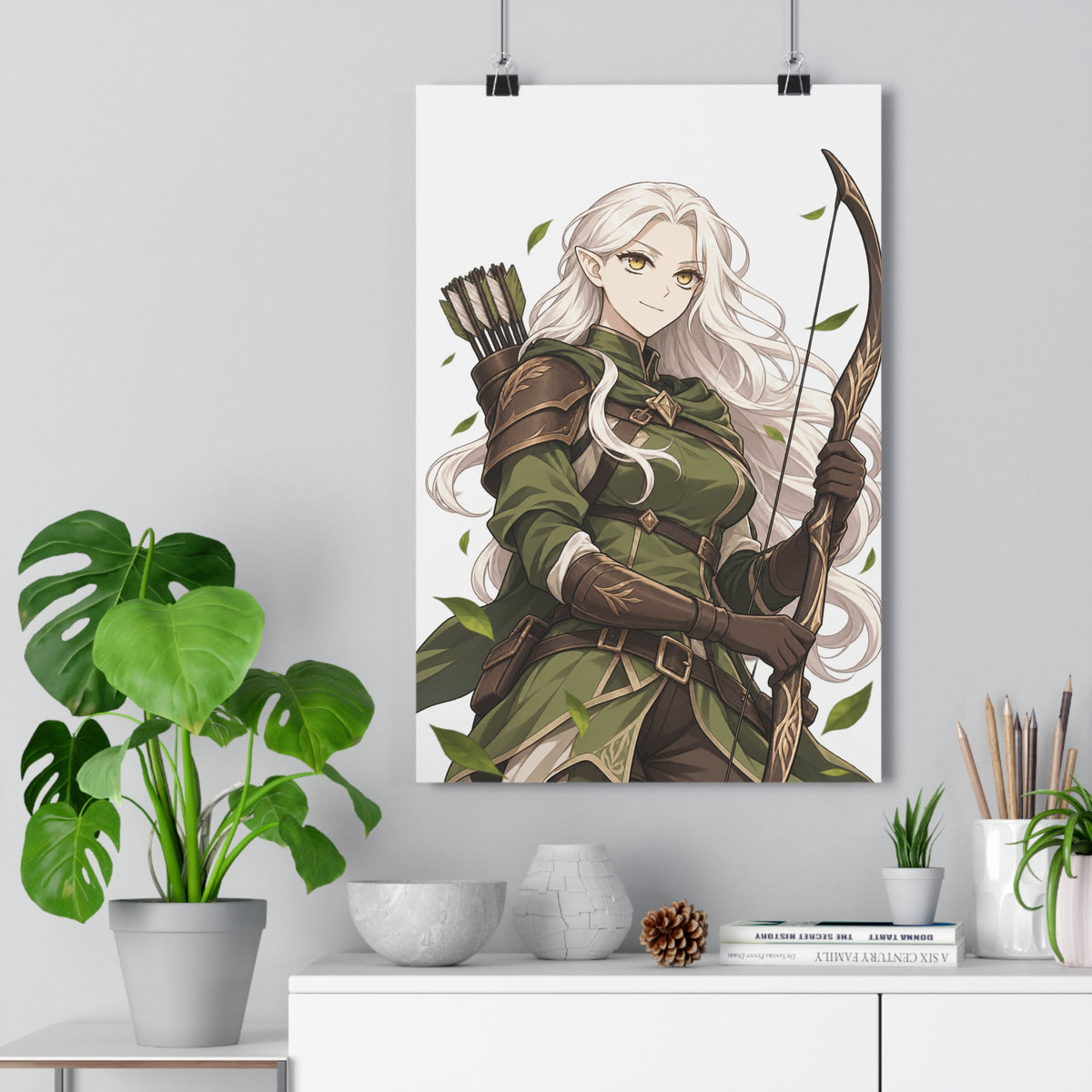 Surviving the Game as a Barbarian Poster – Webtoon Manhwa Wall Art Print