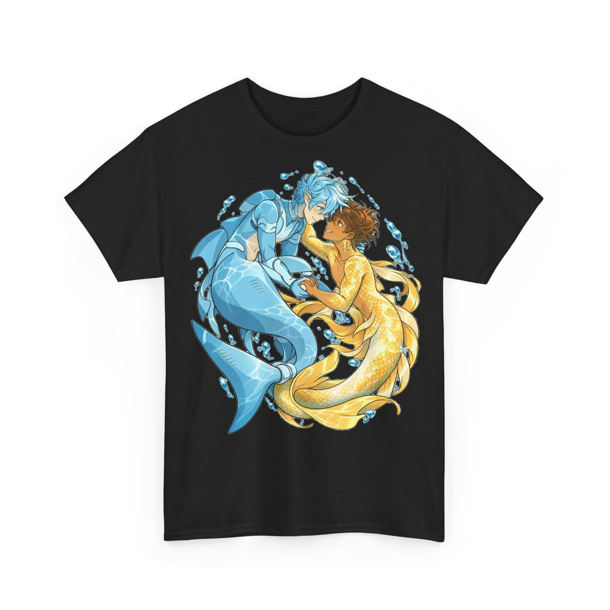 Castle Swimmer T-Shirt – Webtoon Manhwa Graphic Tee