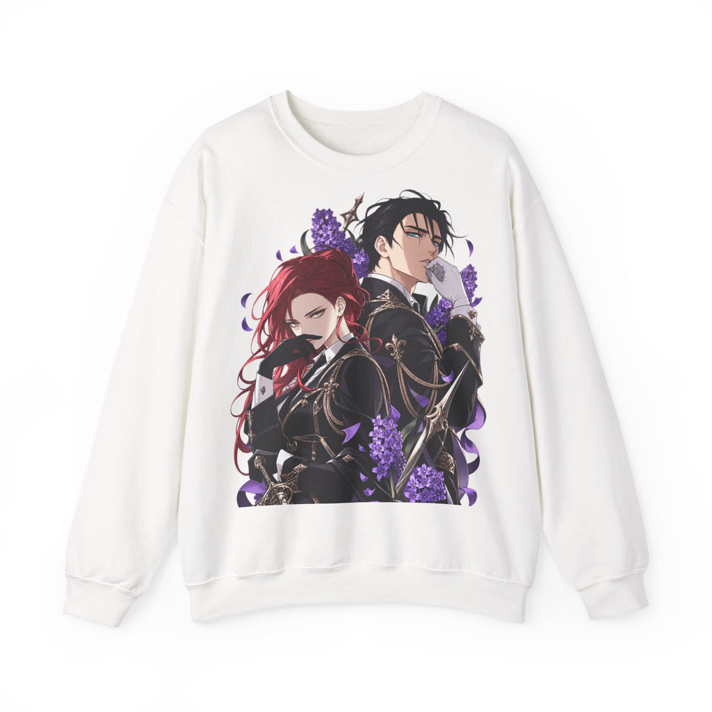 Purple Hyacinth Sweatshirt – Lauren & Kieran