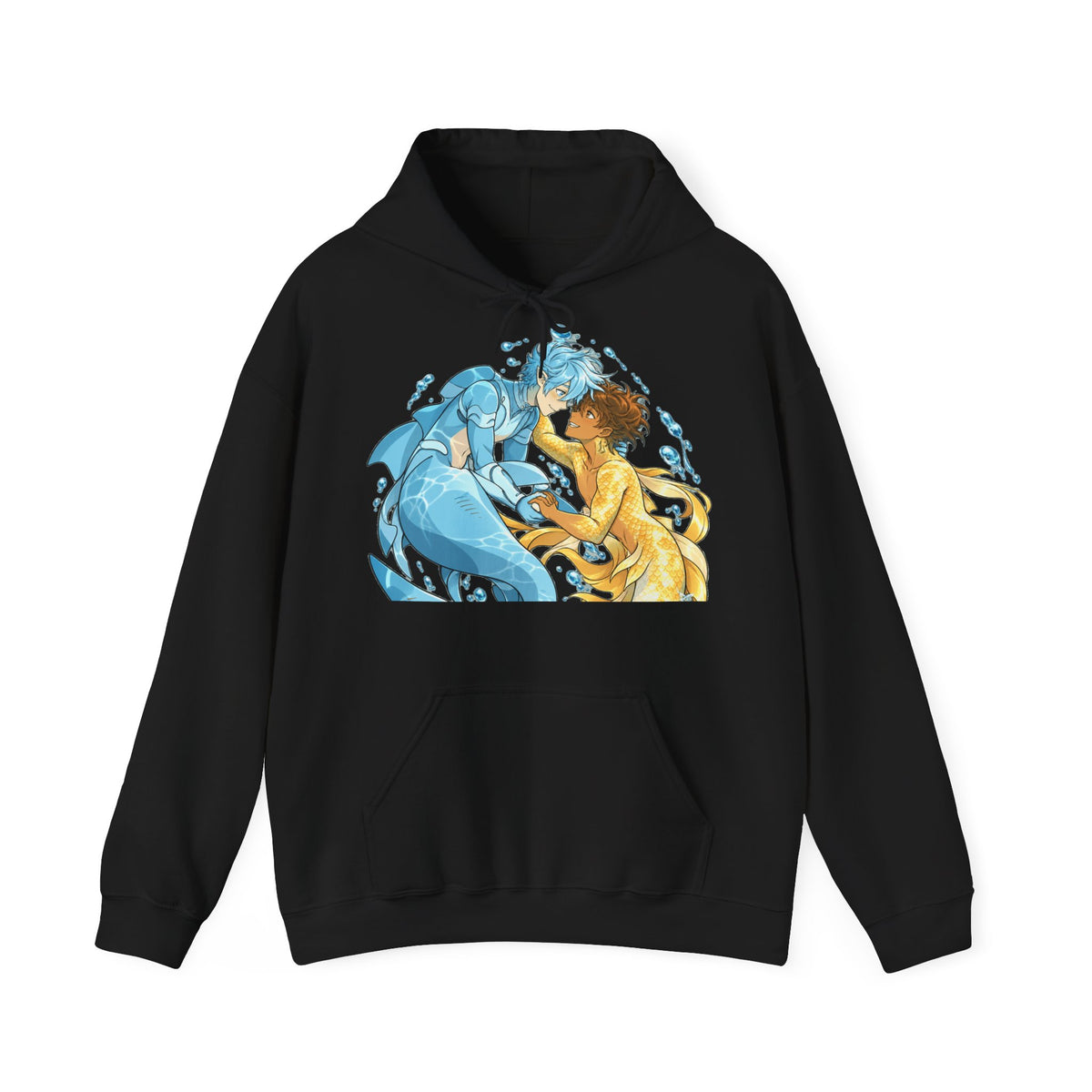 Castle Swimmer Hoodie – Webtoon Manhwa Pullover Hoodie