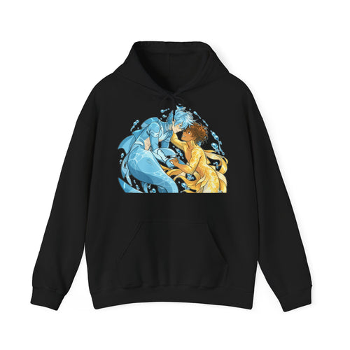 Castle Swimmer Hoodie – Siren & Kappa