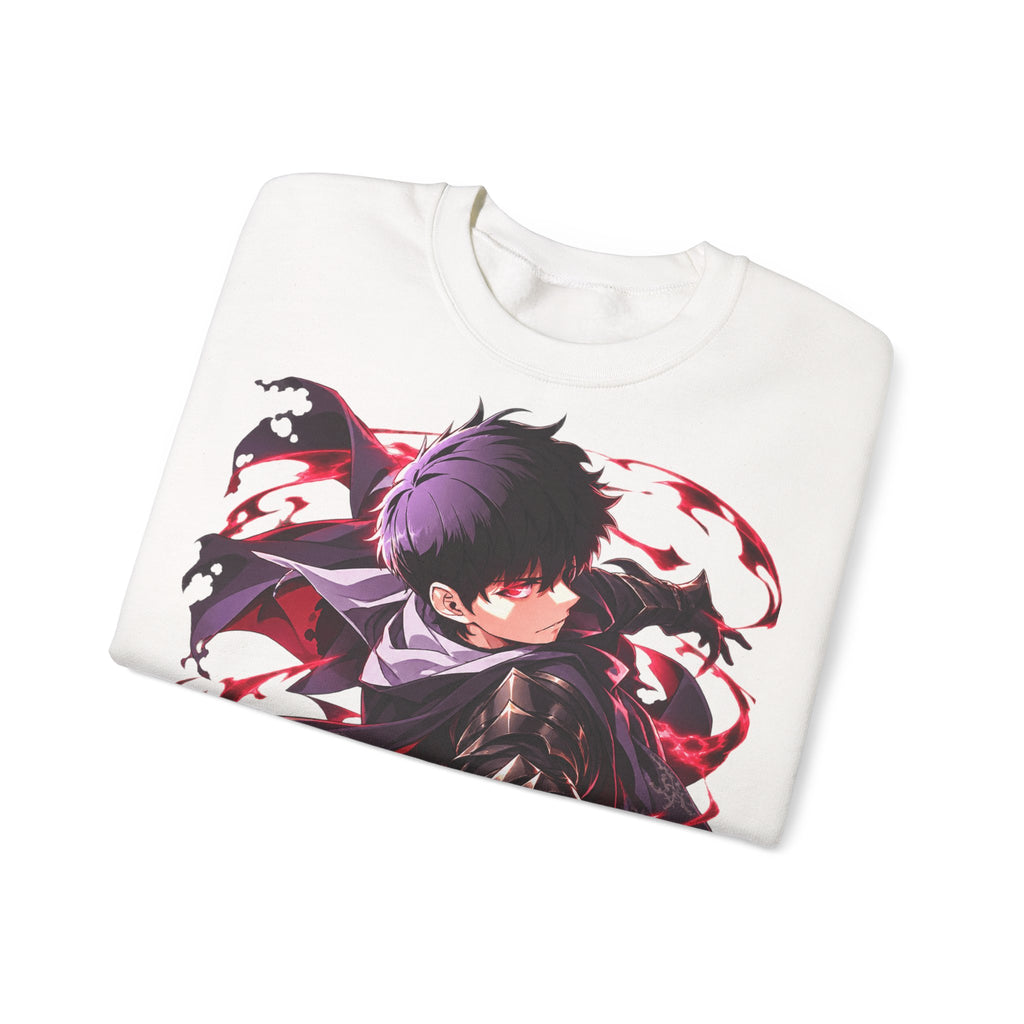The Reborn Young Lord Is an Assassin Sweatshirt – Cyan Vert