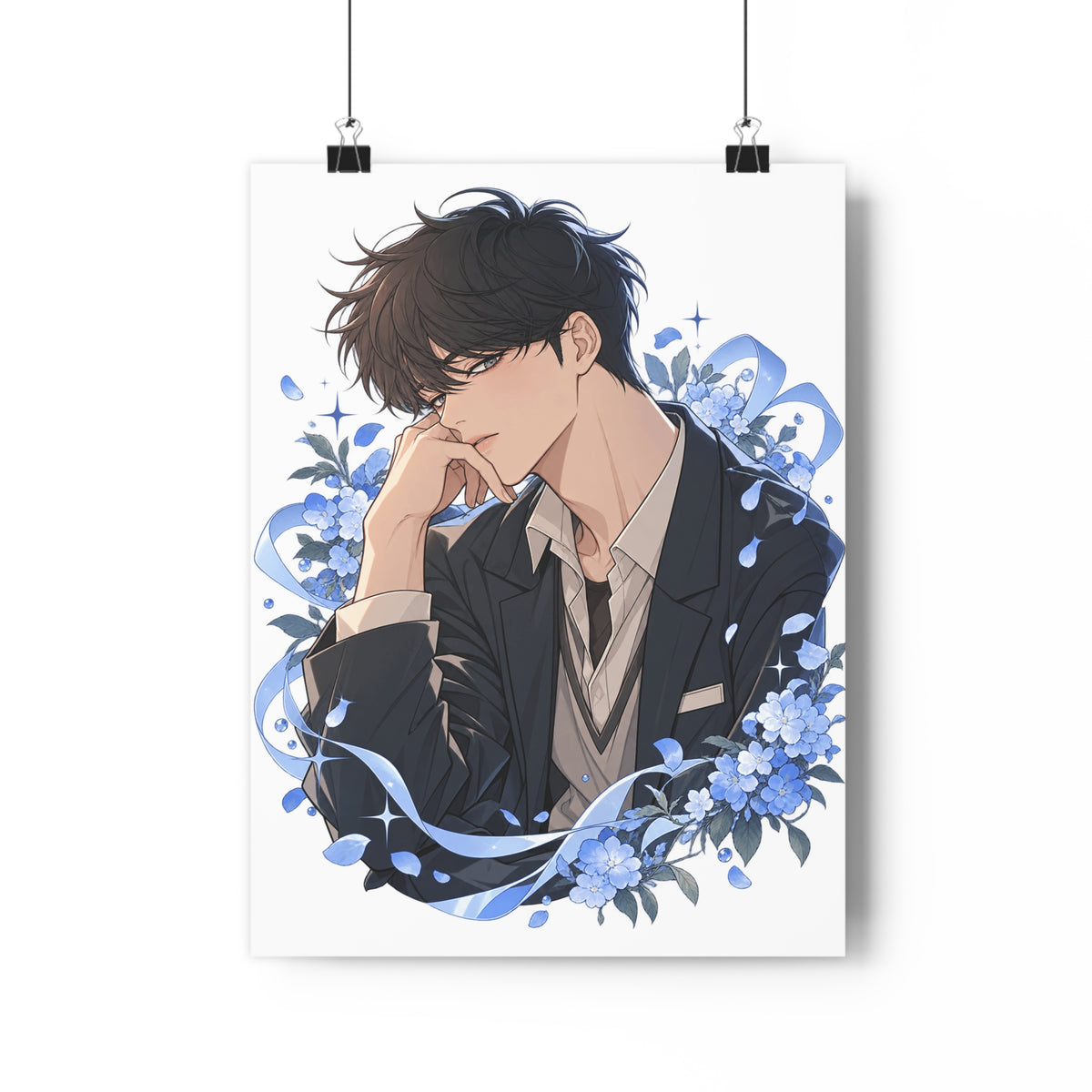 Operation: True Love Poster – Webtoon Manhwa Wall Art Print