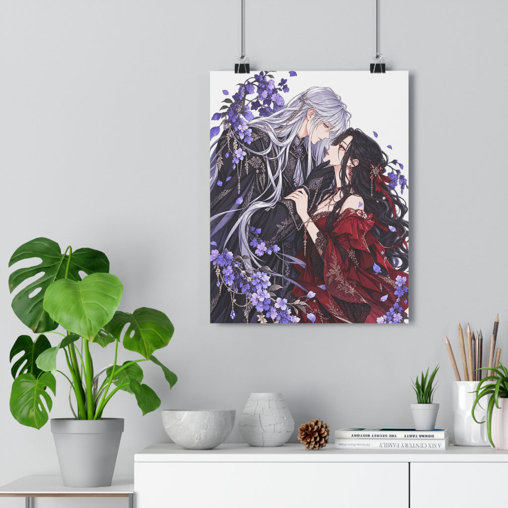 For My Derelict Favorite Poster – Webtoon Manhwa Wall Art Print