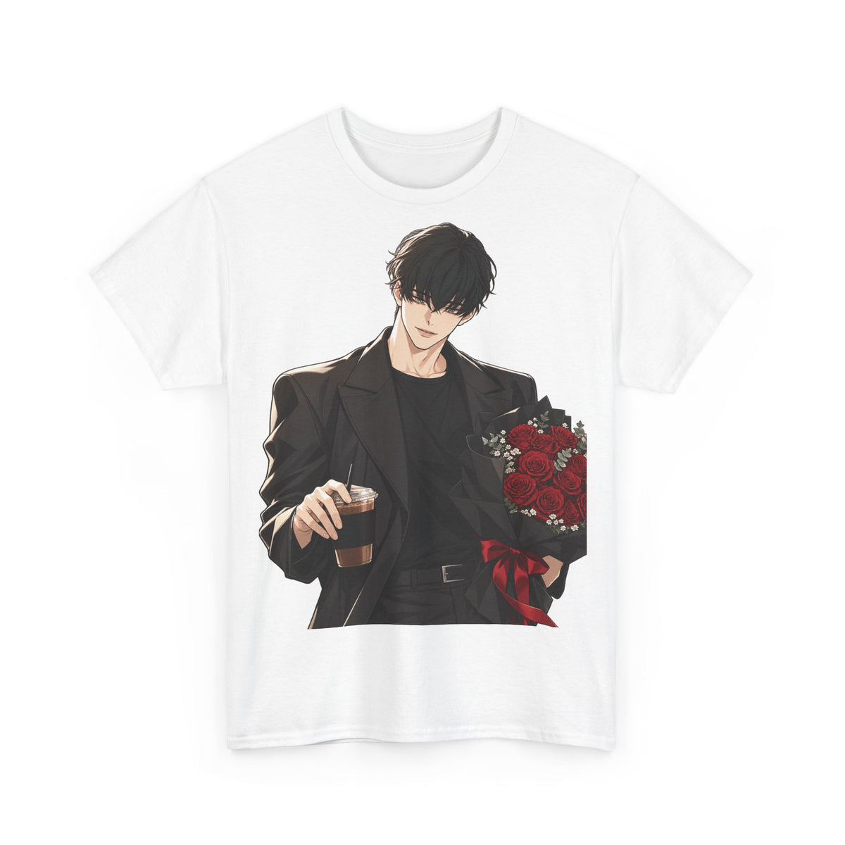 Tears on a Withered Flower T-Shirt – Webtoon Manhwa Graphic Tee