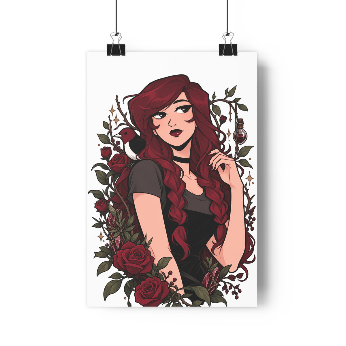 Muted Poster – Webtoon Manhwa Wall Art Print