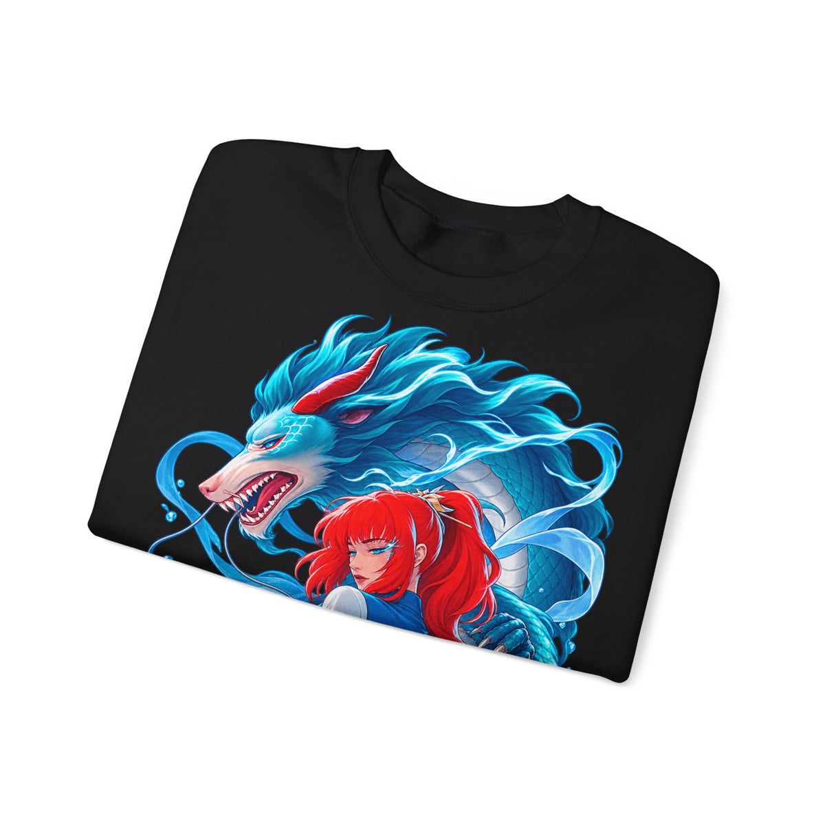 SubZero Sweatshirt – Webtoon Manhwa Crewneck