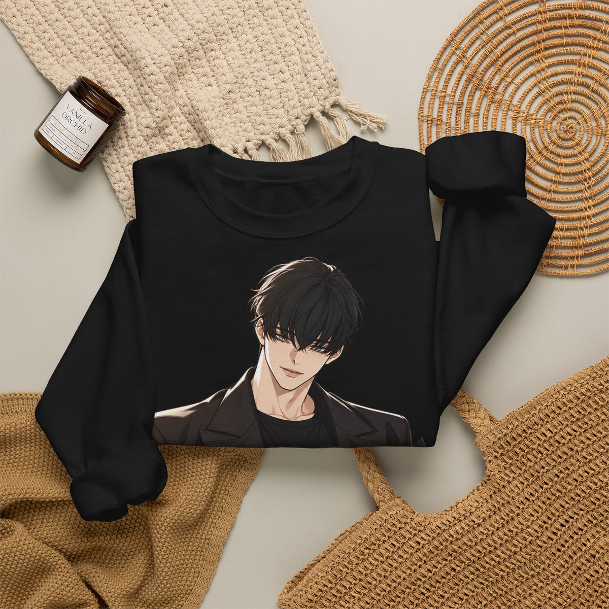 Tears on a Withered Flower Sweatshirt – Taeha