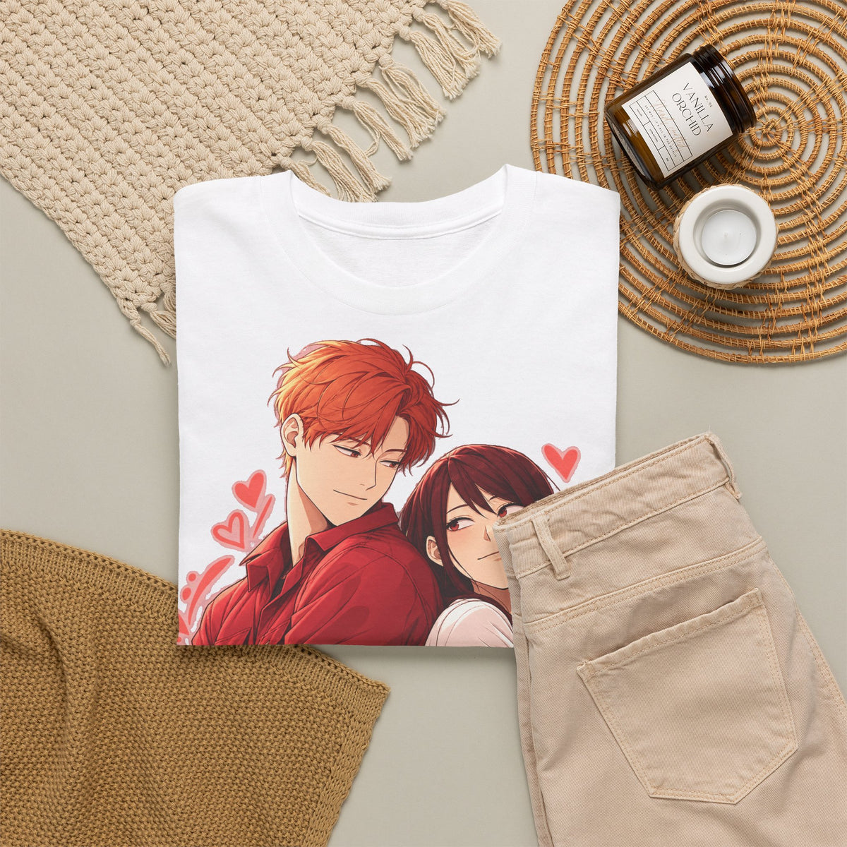 I Love Yoo T-Shirt – Webtoon Manhwa Graphic Tee