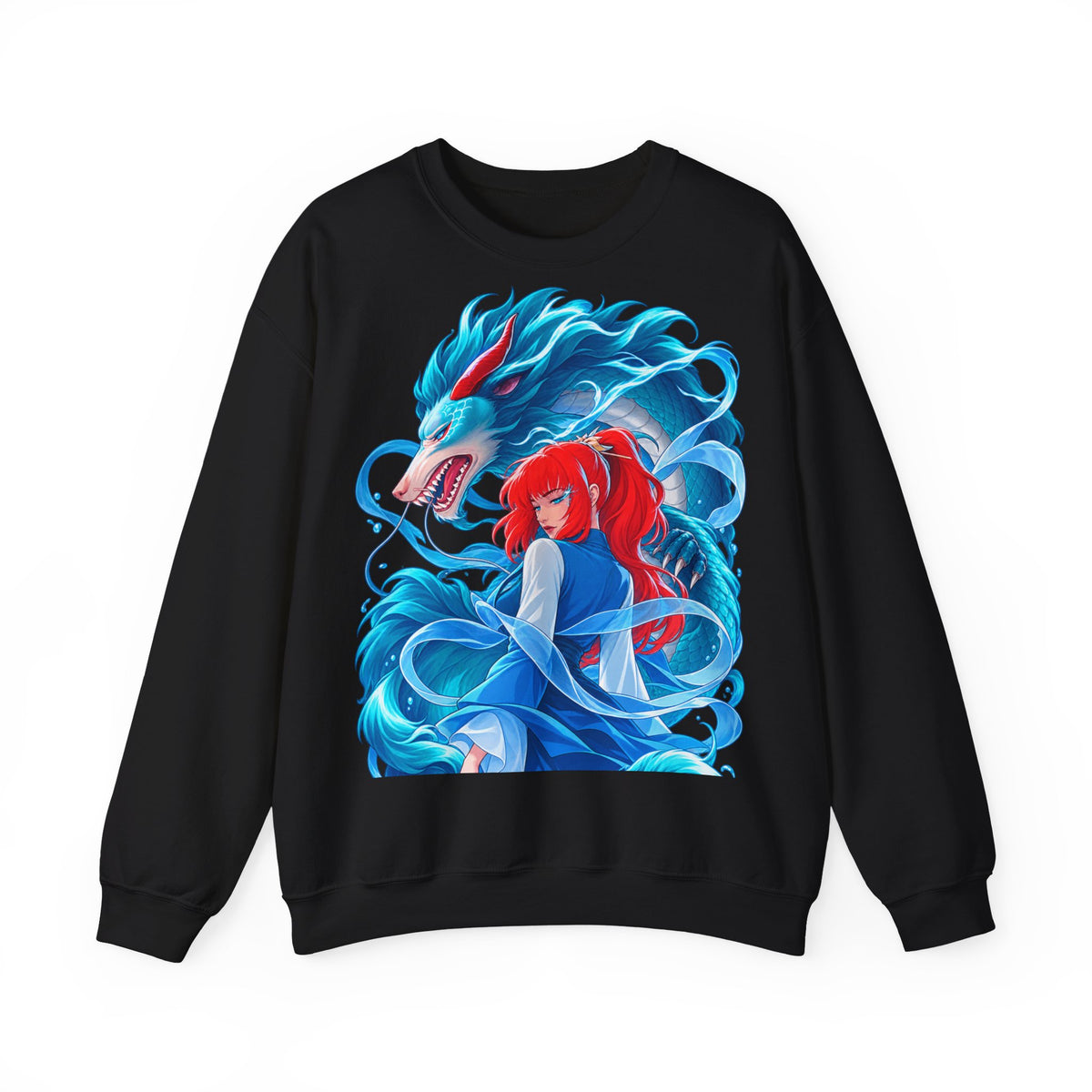 SubZero Sweatshirt – Webtoon Manhwa Crewneck