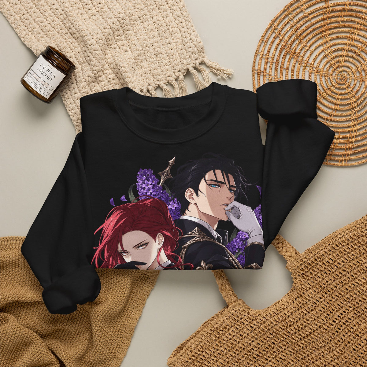 Purple Hyacinth Sweatshirt – Lauren & Kieran
