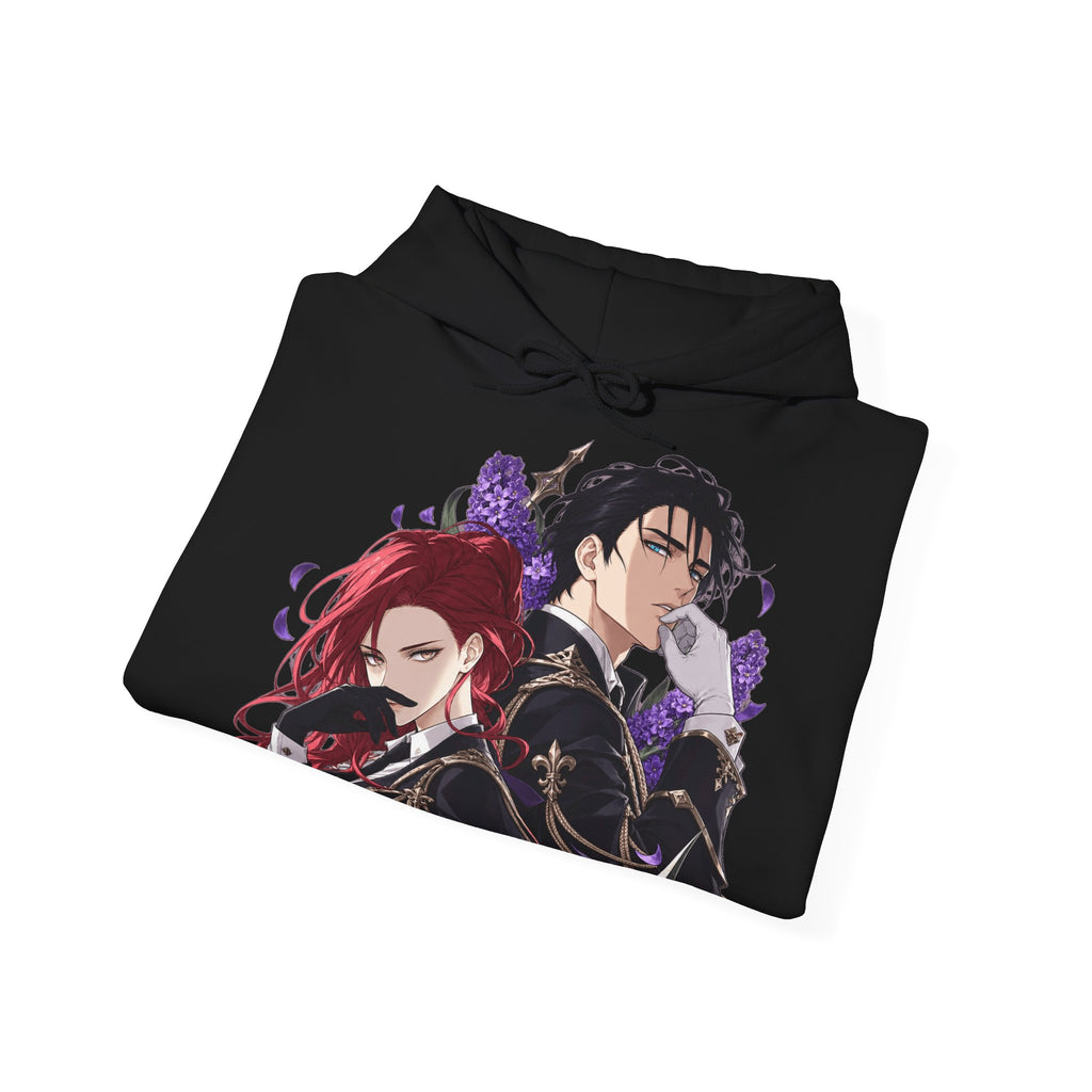 Purple Hyacinth Hoodie – Lauren & Kieran