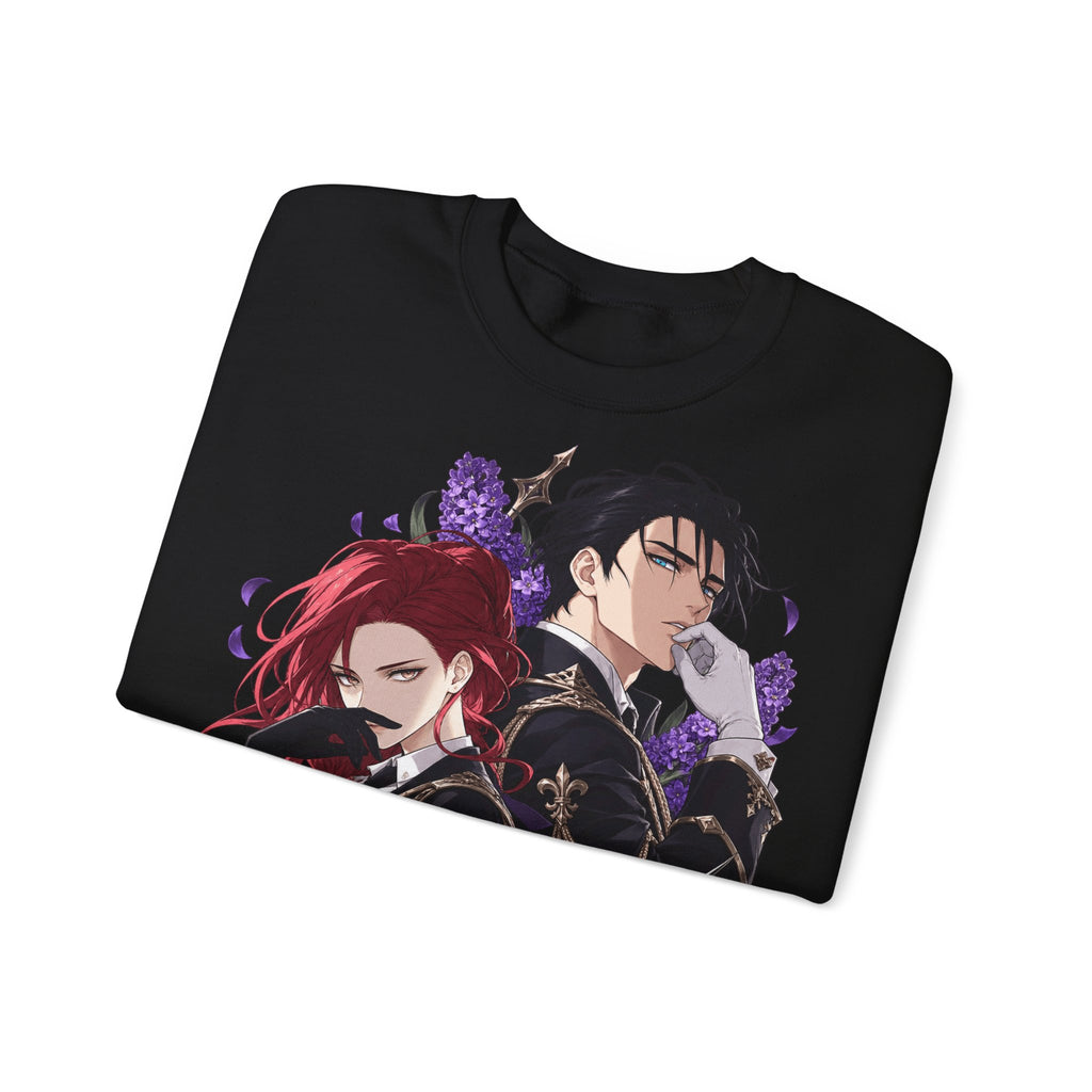 Purple Hyacinth Sweatshirt – Lauren & Kieran