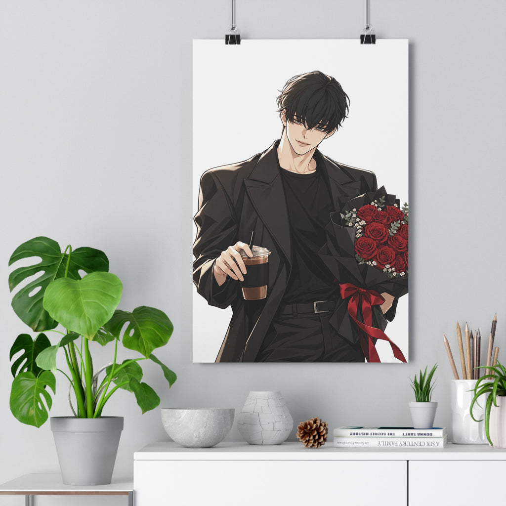 Tears on a Withered Flower Poster – Taeha