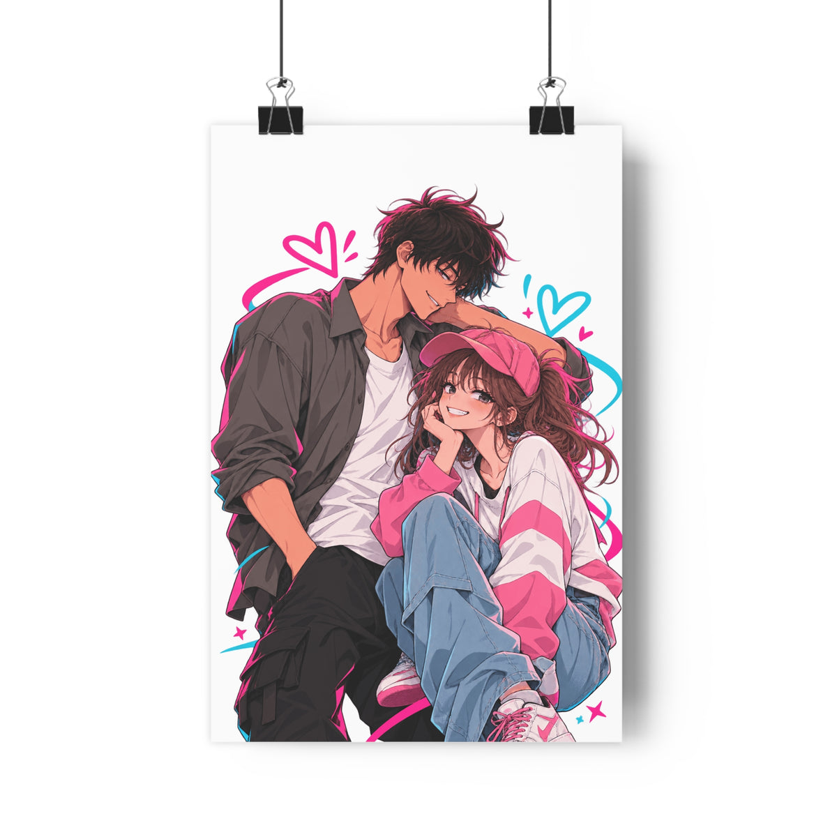 Childhood Friend Complex Poster – Webtoon Manhwa Wall Art Print