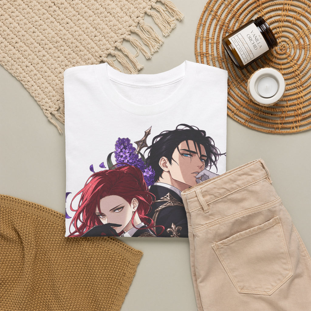 Purple Hyacinth T-Shirt – Lauren & Kieran