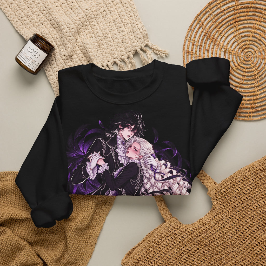 Nevermore Sweatshirt – Webtoon Manhwa Crewneck