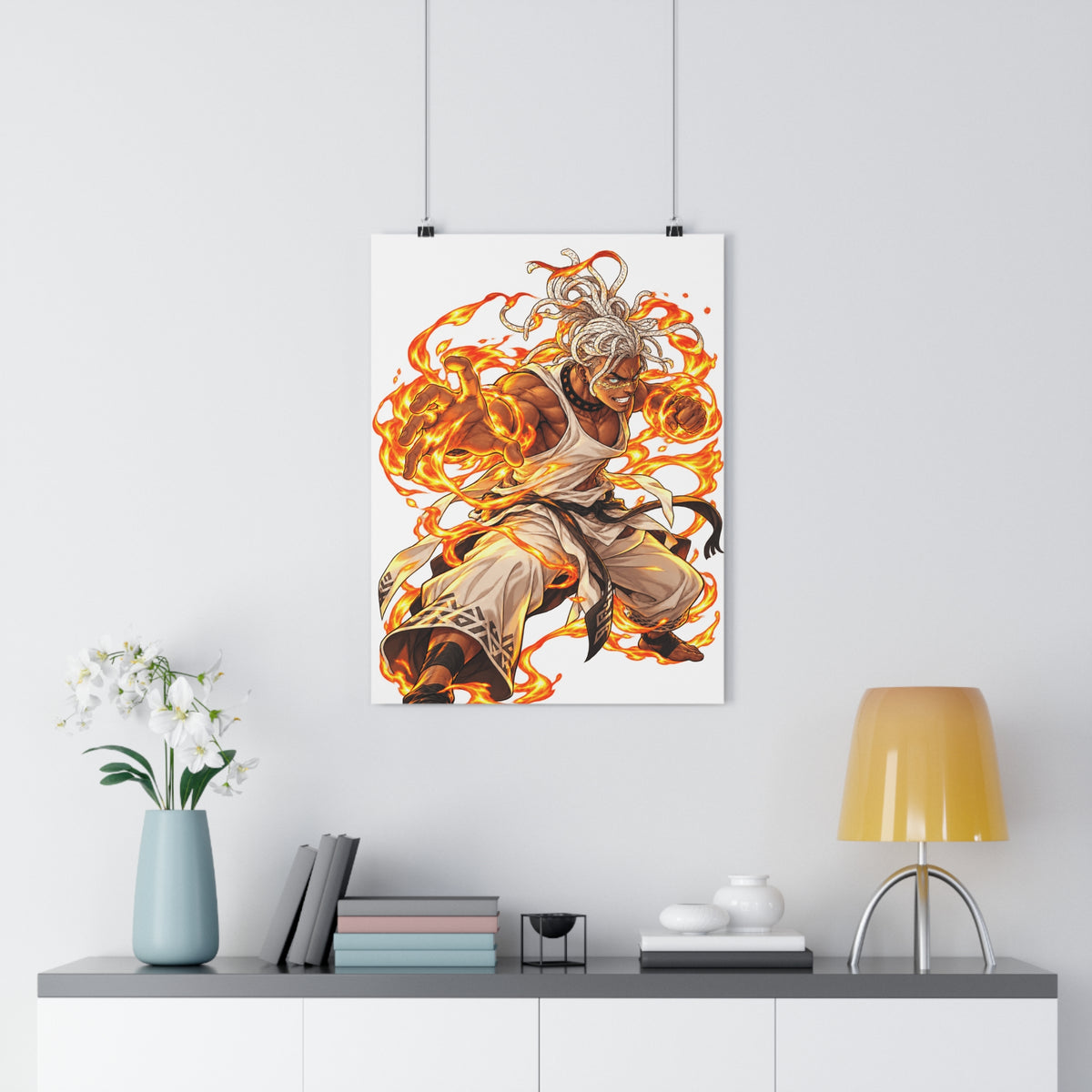 Ordeal Poster – Webtoon Manhwa Wall Art Print