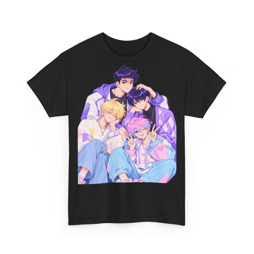 Boyfriends T-Shirt – Goth, Nerd, Jock & Prep