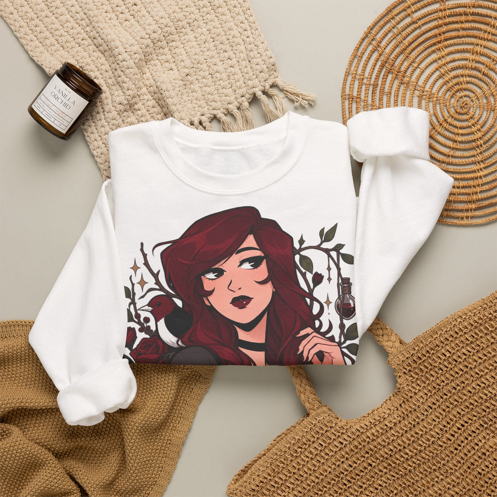 Muted Sweatshirt – Webtoon Manhwa Crewneck