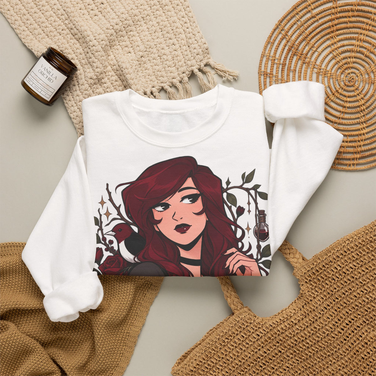 Muted Sweatshirt – Webtoon Manhwa Crewneck