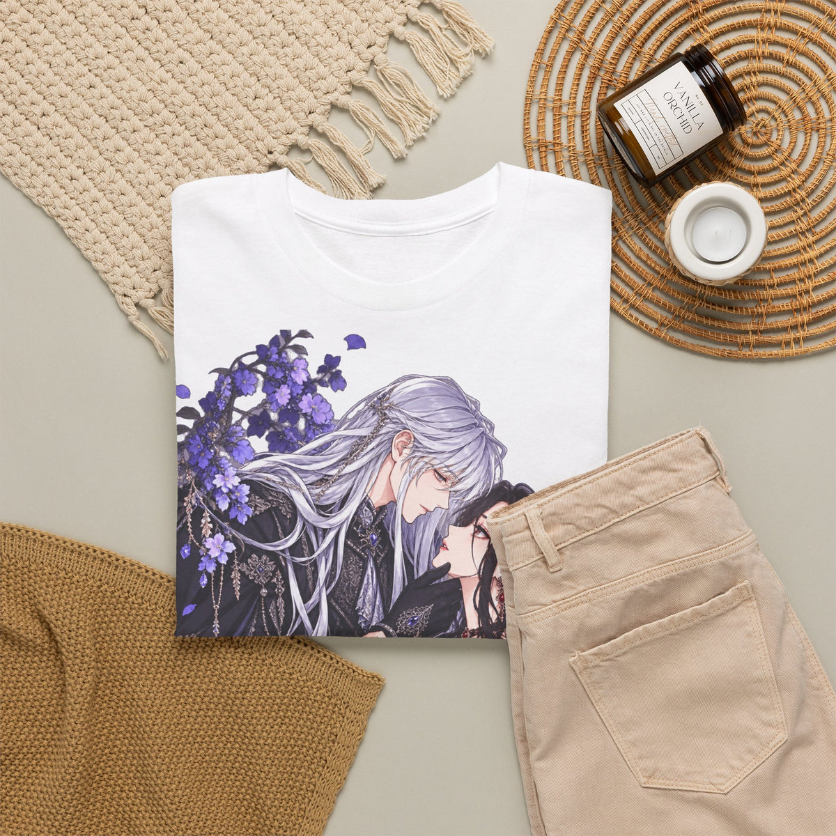 For My Derelict Favorite T-Shirt – Webtoon Manhwa Graphic Tee