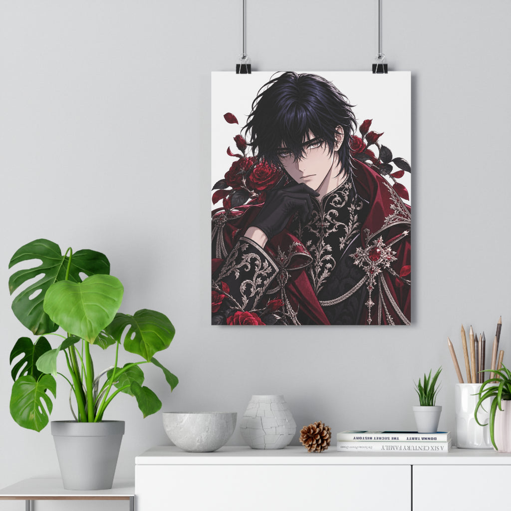 Duchess in Ruins Poster – Laslo